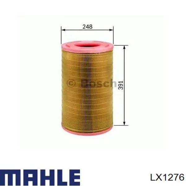 Фильтр воздушный Mahle Original LX1276