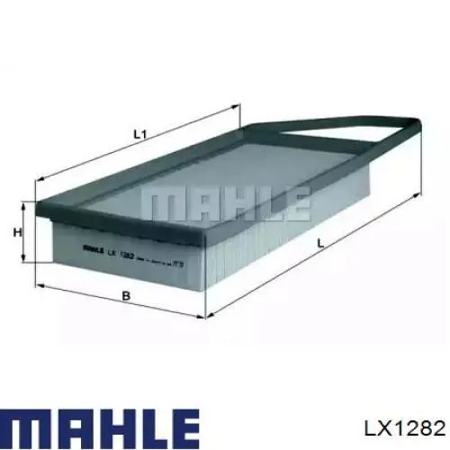 Filtro de aire LX1282 Mahle Original
