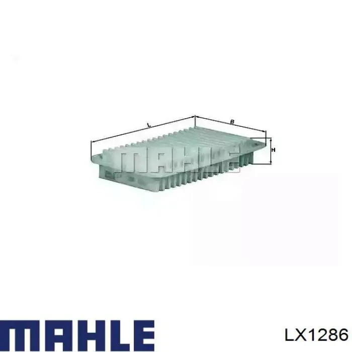 LX1286 Mahle Original воздушный фильтр