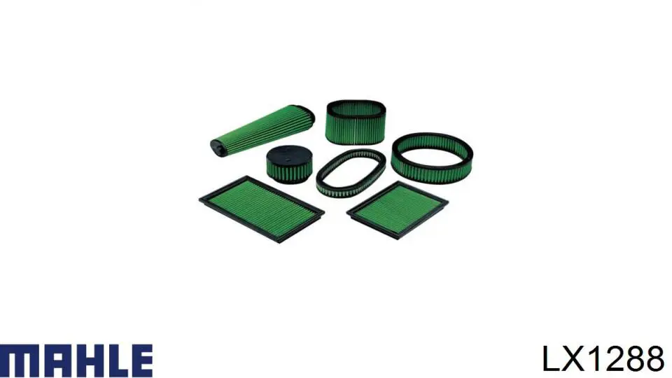 LX1288 Mahle Original Воздушный фильтр двигателя