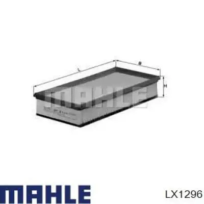 Воздушный фильтр LX1296 Mahle Original