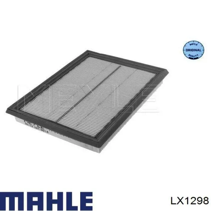 LX1298 Mahle Original Воздушный фильтр двигателя