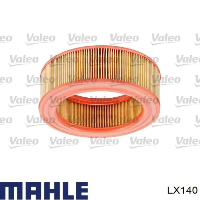 Воздушный фильтр LX140 Mahle Original