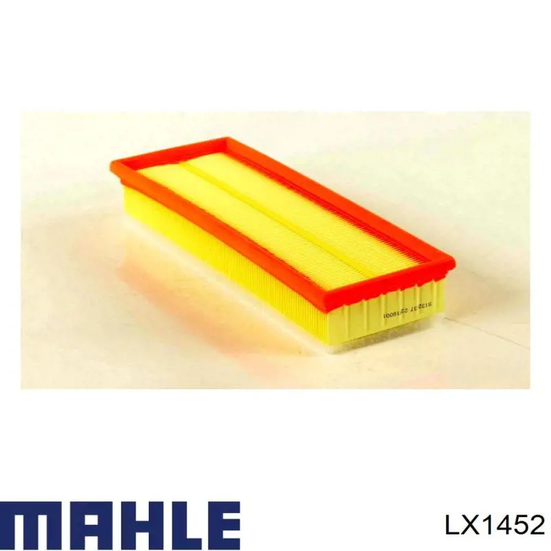 Воздушный фильтр LX1452 Mahle Original