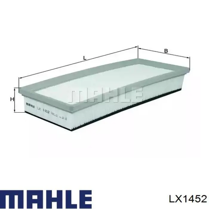LX1452 Mahle Original воздушный фильтр