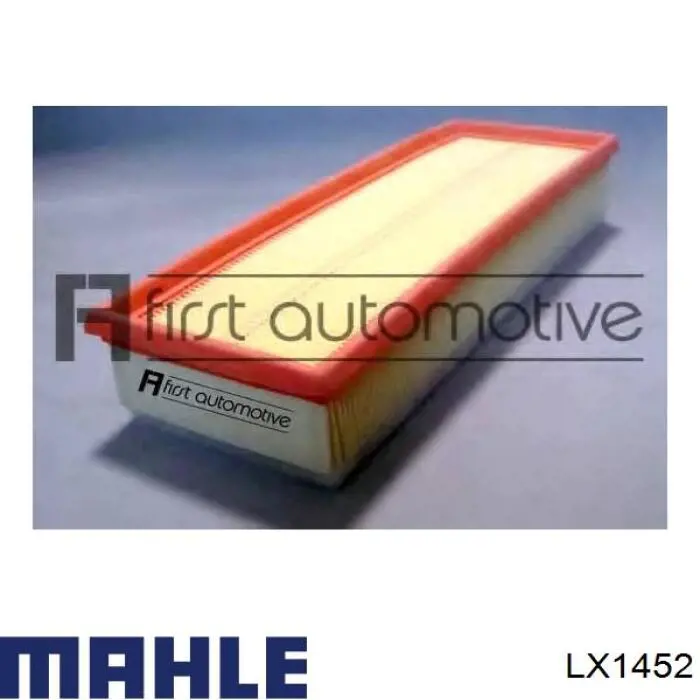 Элемент воздушного фильтра Mahle Original LX1452 цена, от 8.46 USD