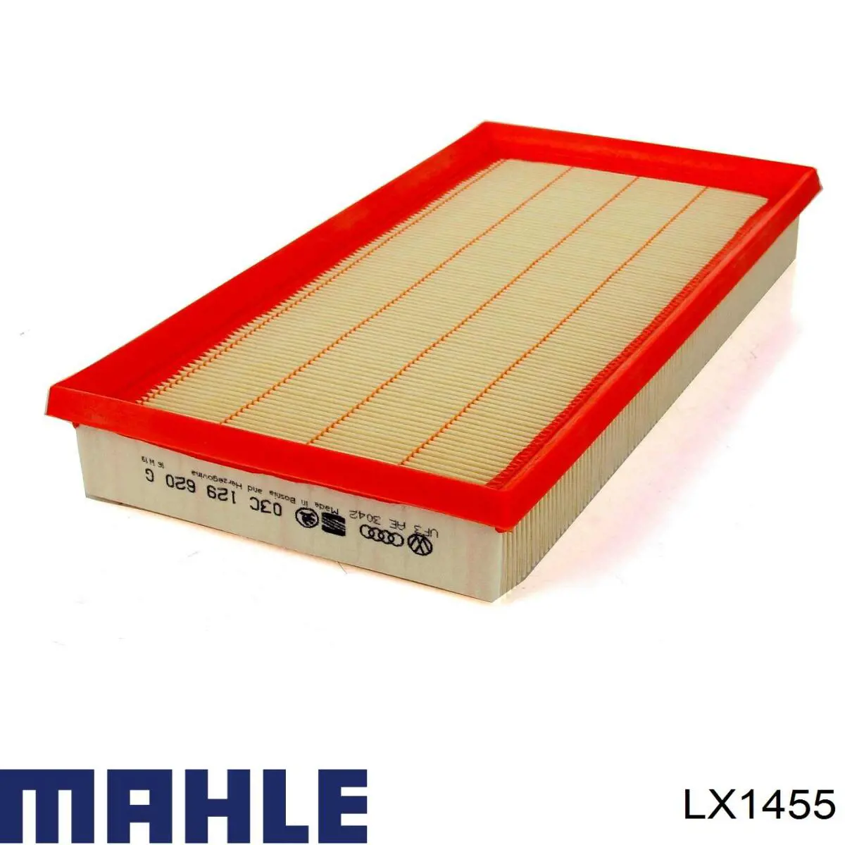 Купить LX1455 Mahle Original Автомобильный фильтр воздуха