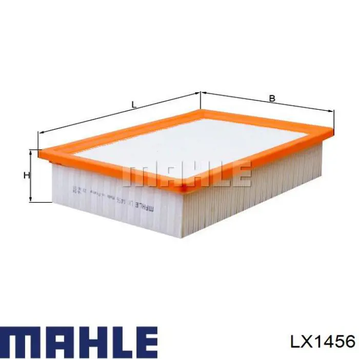 Воздушный фильтр LX1456 Mahle Original