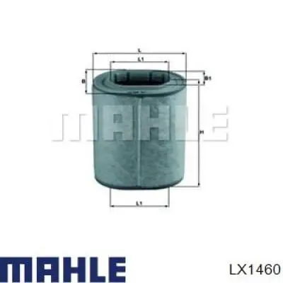 Фильтр воздушный Mahle Original LX1460