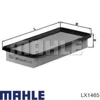 Воздушный фильтр LX1465 Mahle Original