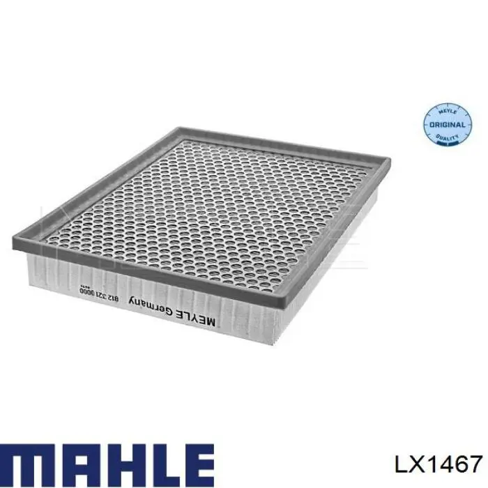 Воздушный фильтр LX1467 Mahle Original