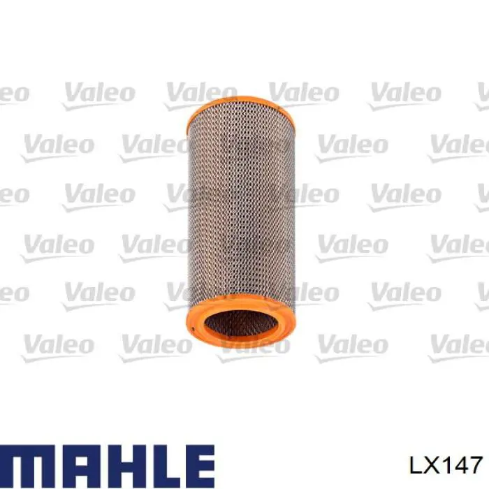 Купить LX147 Mahle Original Автомобильный фильтр воздуха