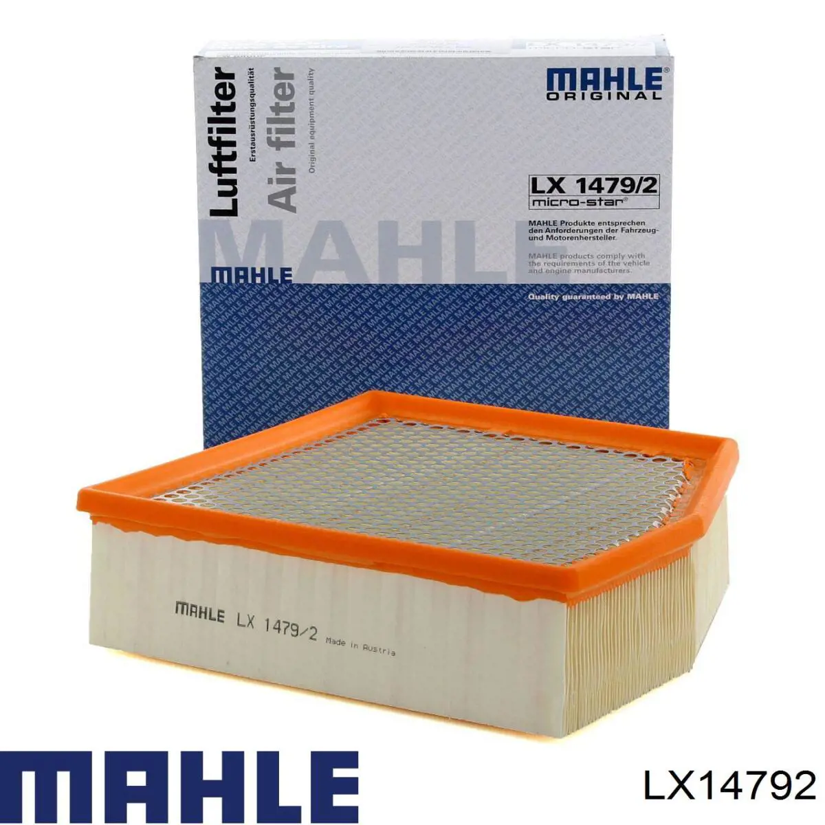 Воздушный фильтр LX14792 Mahle Original