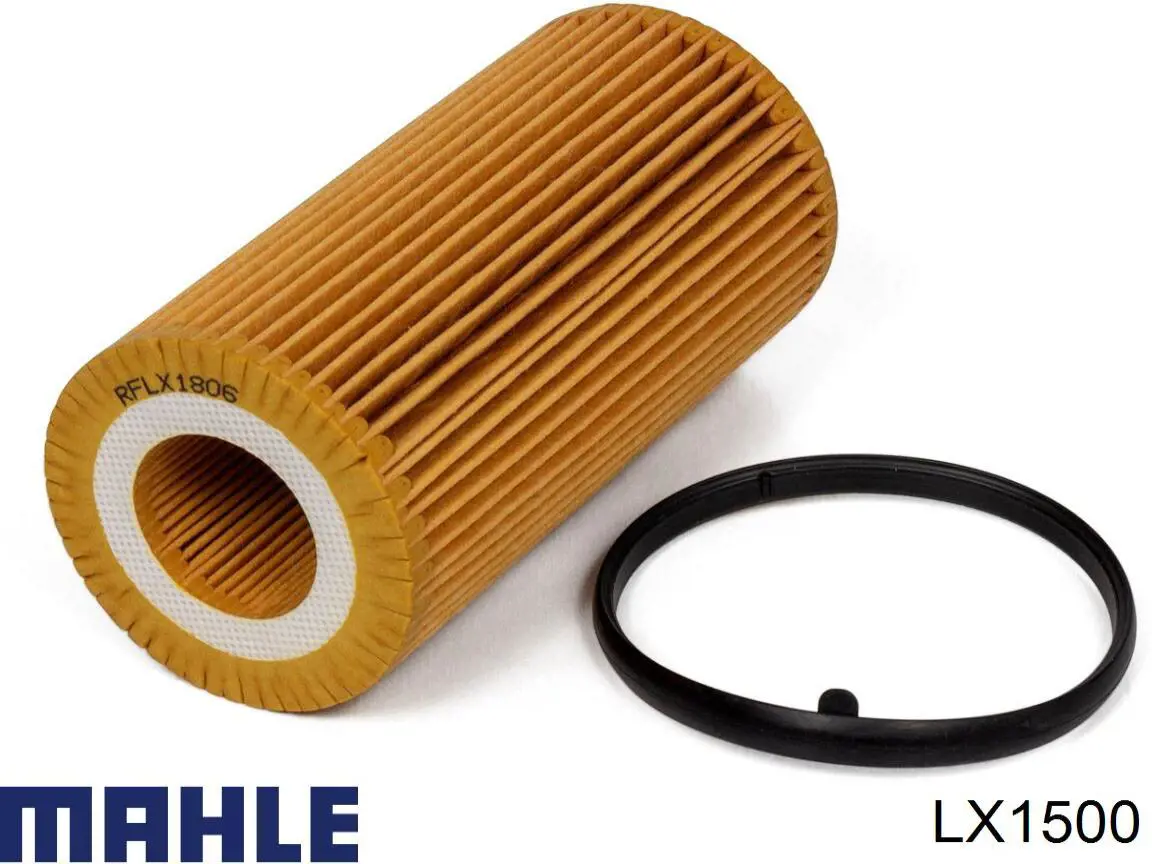 Фильтр воздушный Mahle Original LX1500