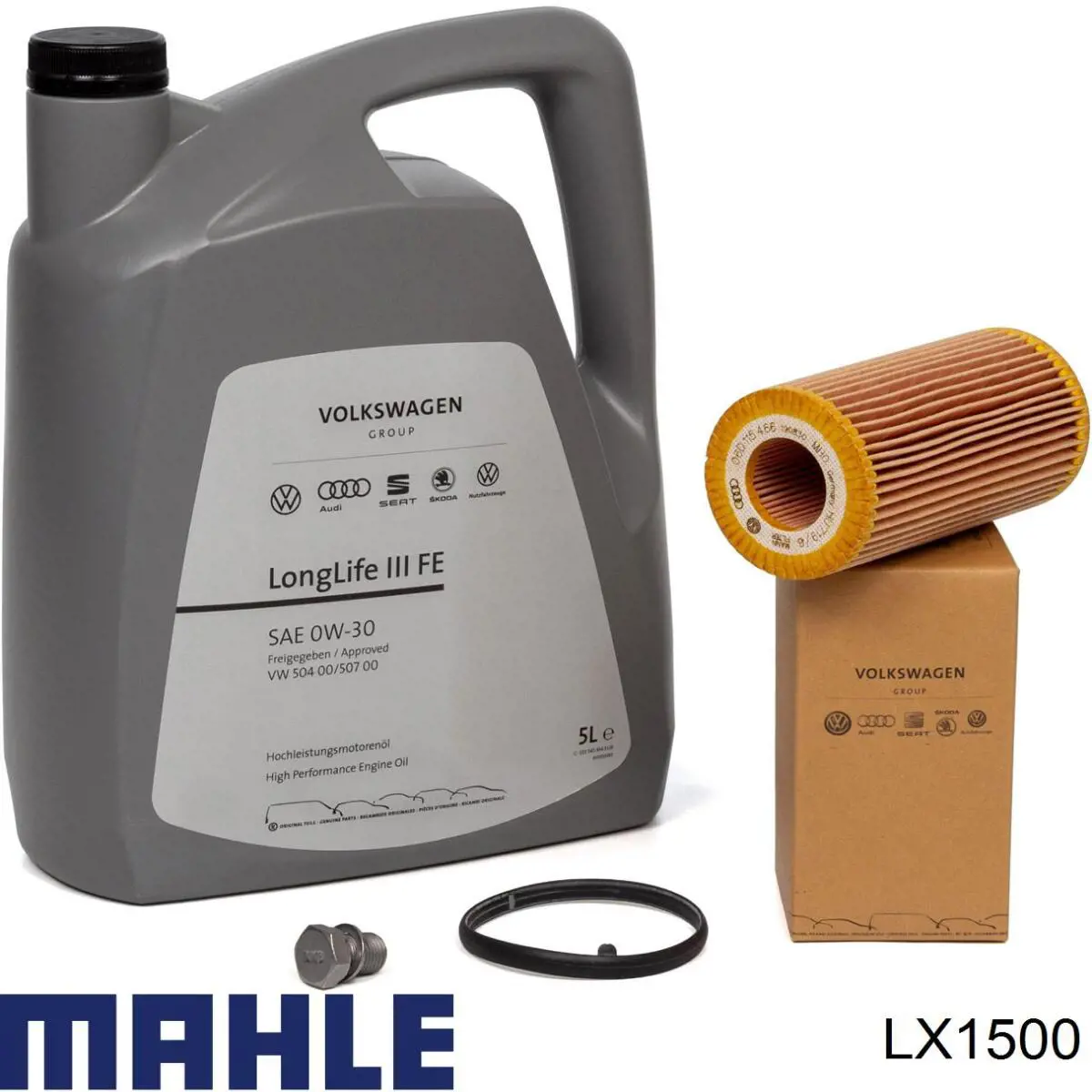 Воздушный фильтр LX1500 Mahle Original