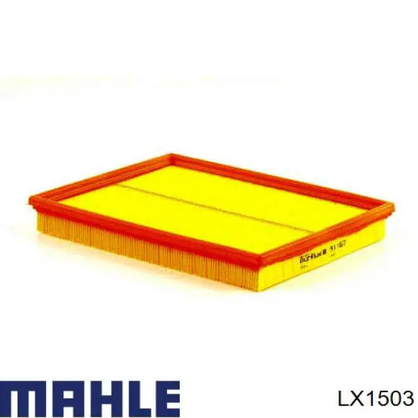Фильтр воздушный Mahle Original LX1503