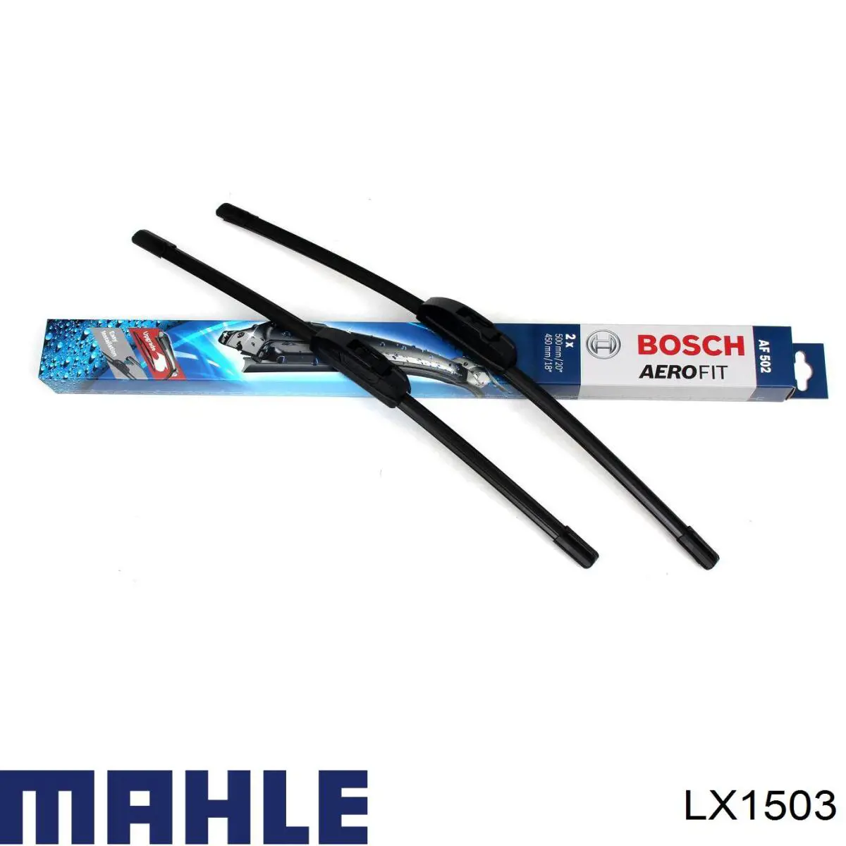 Воздушный фильтр LX1503 Mahle Original