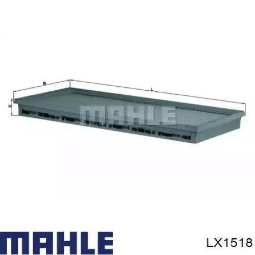LX1518 Mahle Original воздушный фильтр