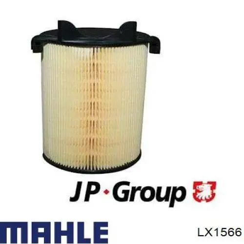 LX1566 Mahle Original Воздушный фильтр двигателя