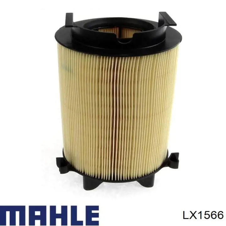 LX1566 Mahle Original воздушный фильтр