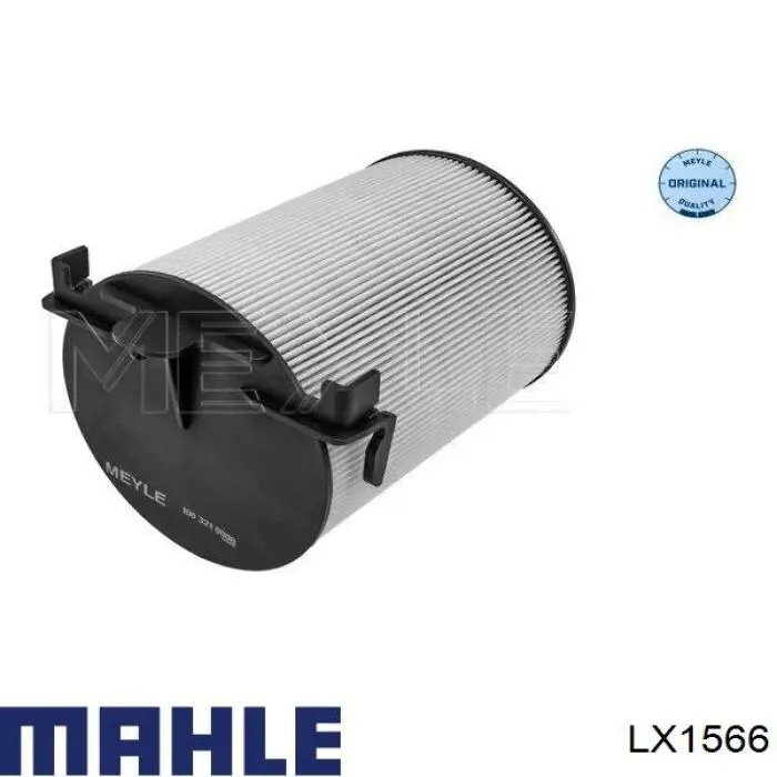 Купить LX1566 Mahle Original Автомобильный фильтр воздуха