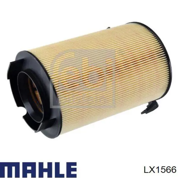 Воздушный фильтр LX1566 Mahle Original
