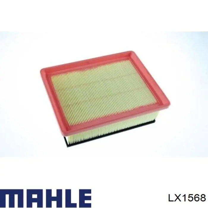 Купить LX1568 Mahle Original Автомобильный фильтр воздуха