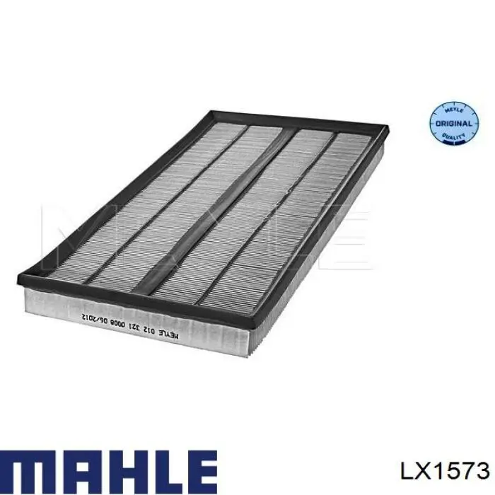 Купить LX1573 Mahle Original Автомобильный фильтр воздуха