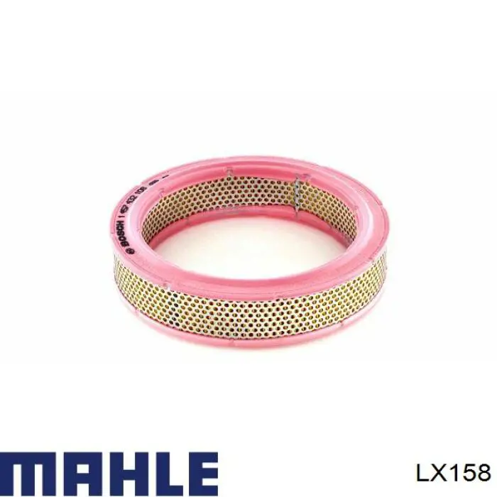 Воздушный фильтр LX158 Mahle Original