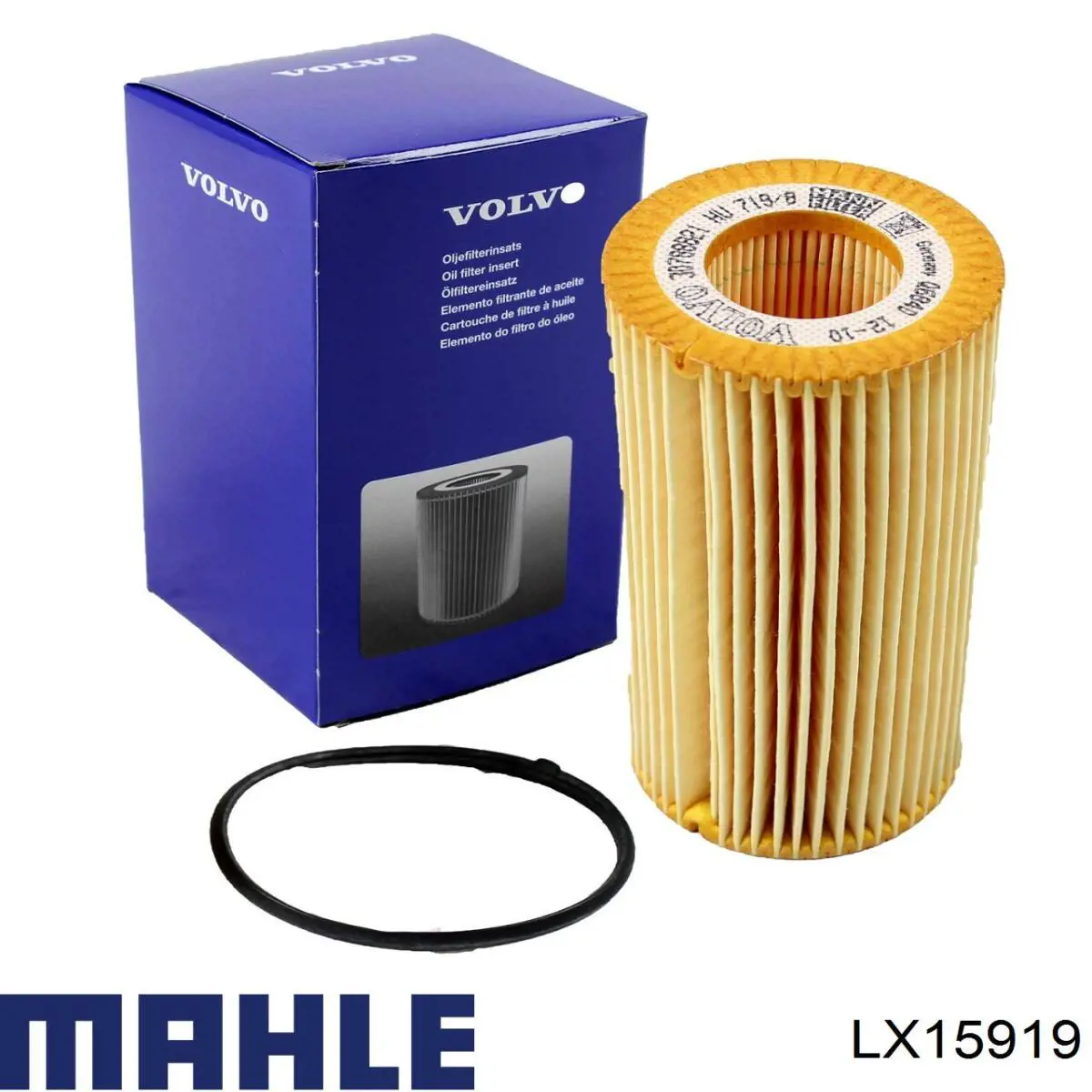Фильтр воздушный Mahle Original LX15919