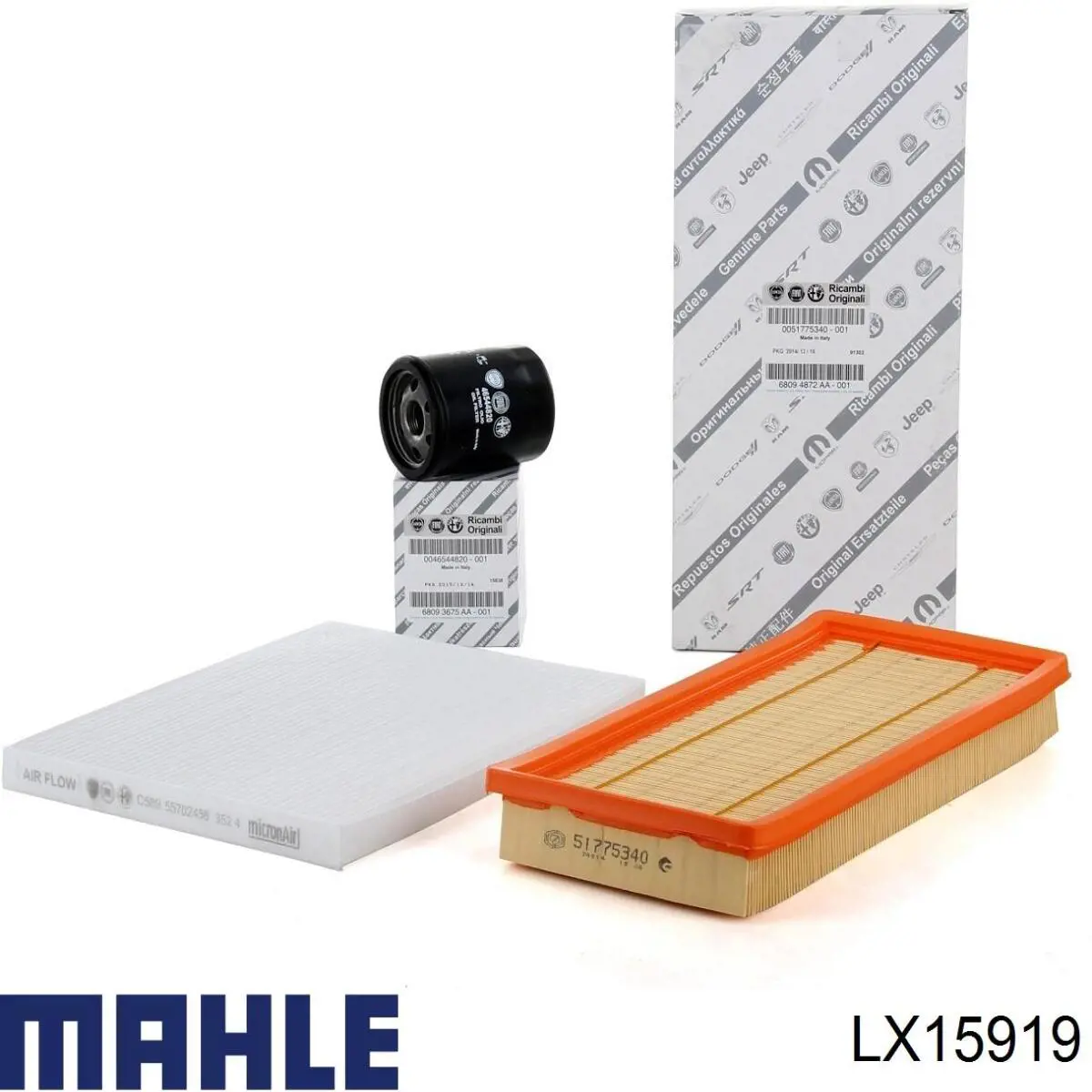 Элемент воздушного фильтра Mahle Original LX15919 цена, от 22.62 USD
