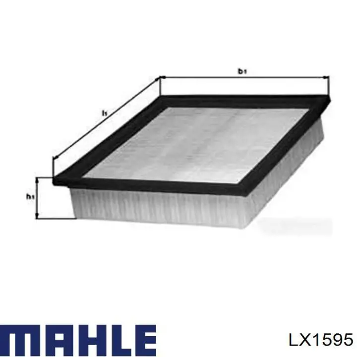 LX1595 Mahle Original воздушный фильтр