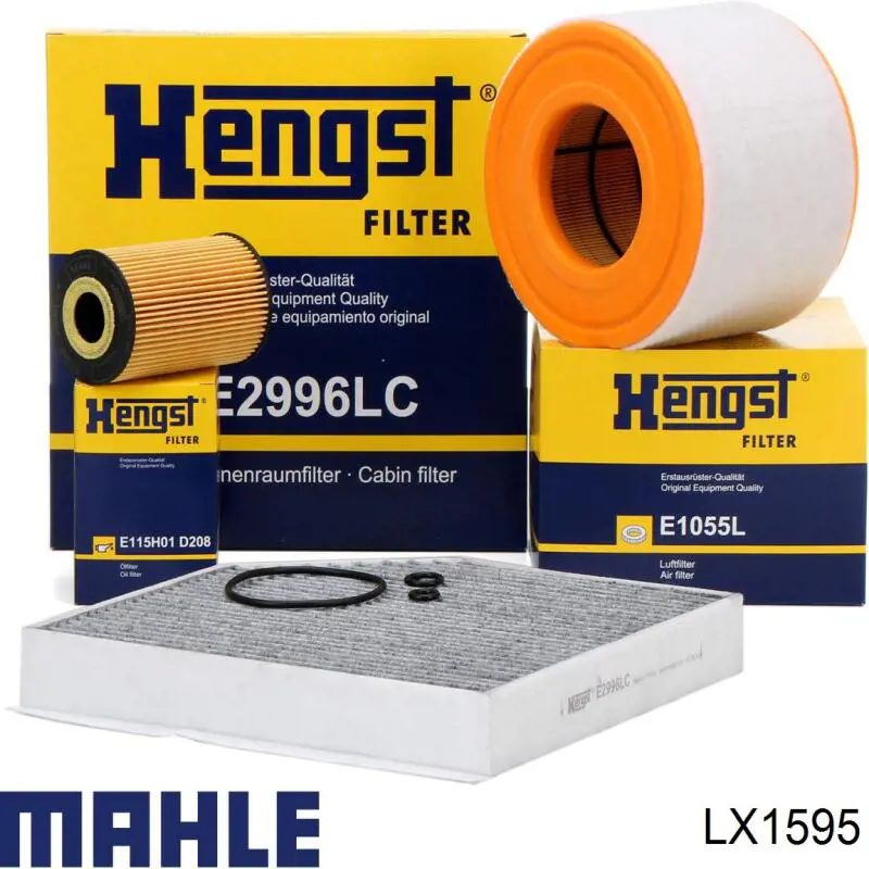 Фильтр воздушный Mahle Original LX1595
