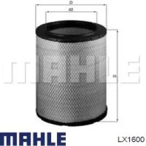 Купить LX1600 Mahle Original Автомобильный фильтр воздуха