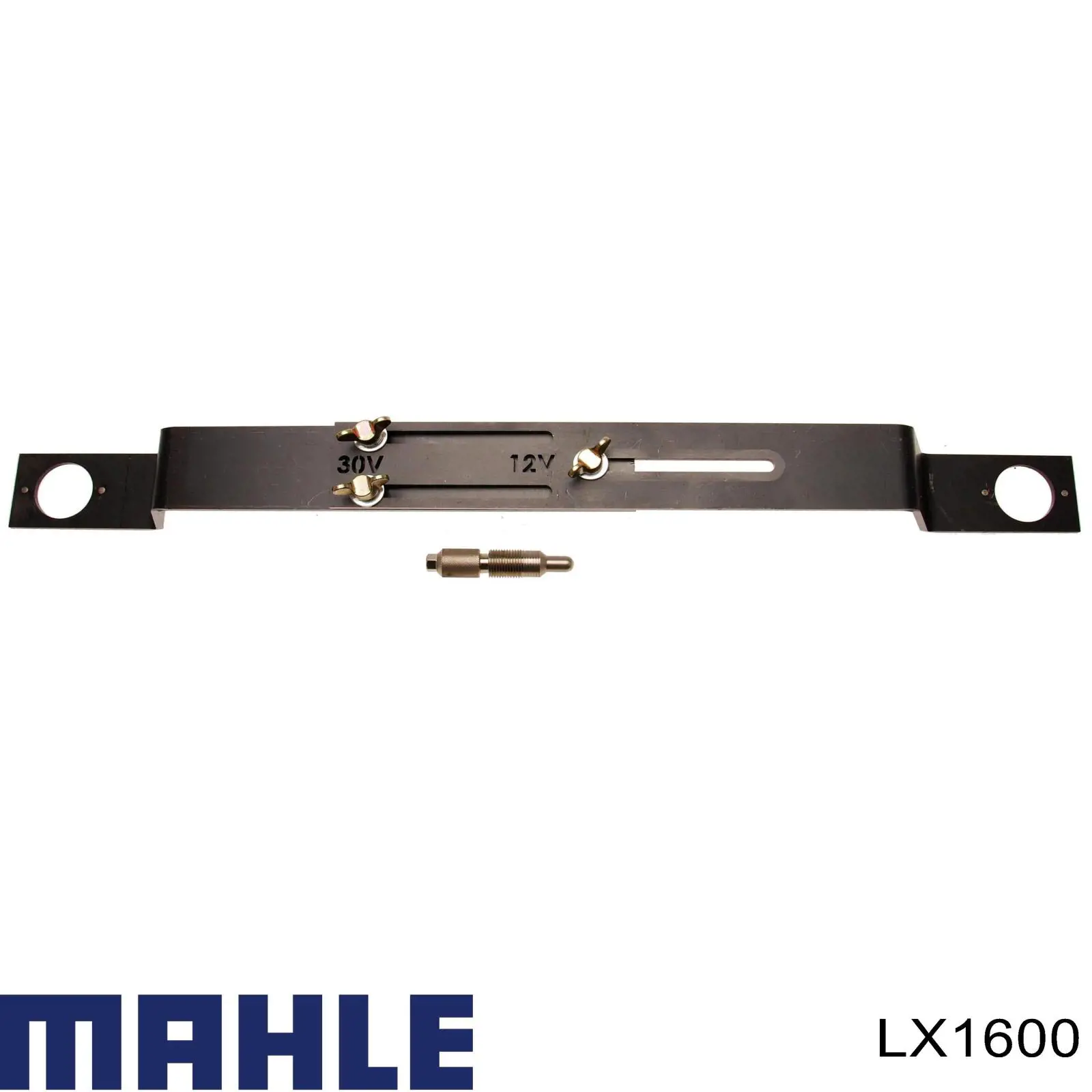 Воздушный фильтр LX1600 Mahle Original