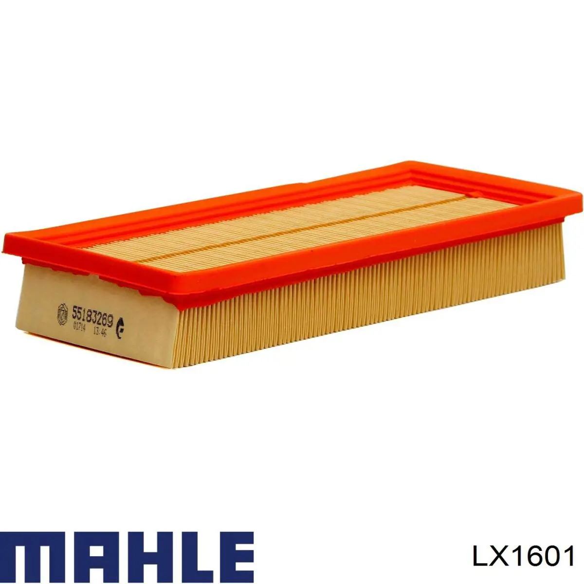 Воздушный фильтр LX1601 Mahle Original