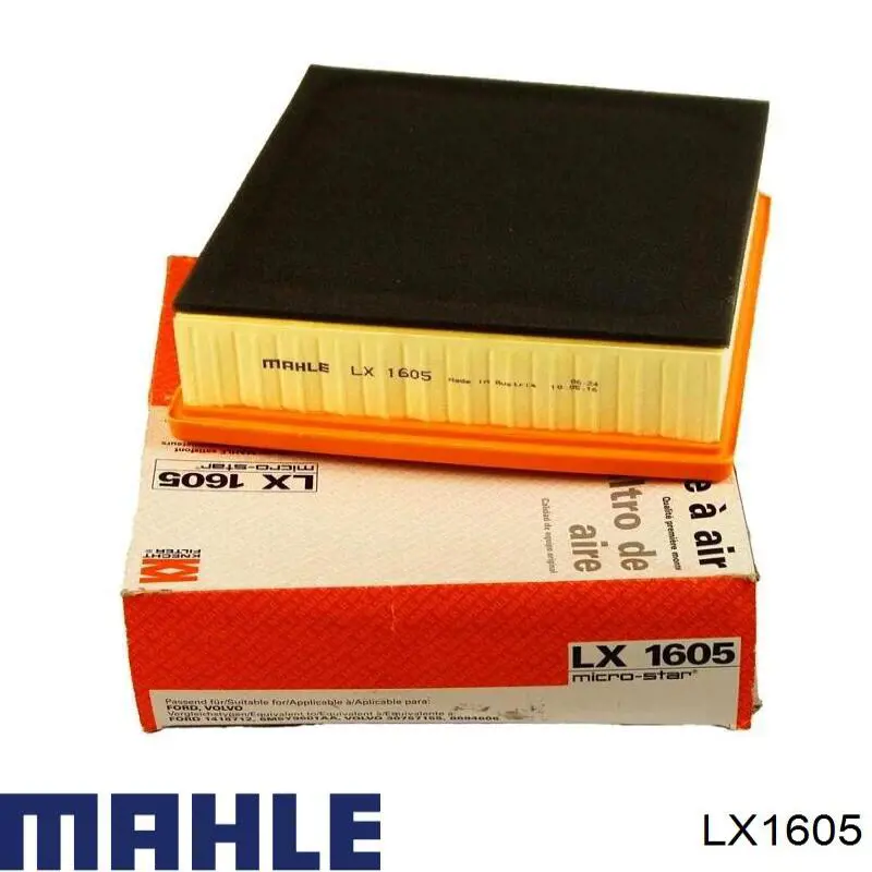 Купить LX1605 Mahle Original Автомобильный фильтр воздуха