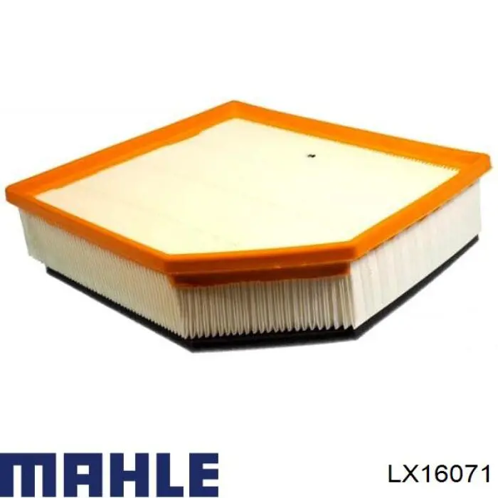 LX16071 Mahle Original Воздушный фильтр двигателя