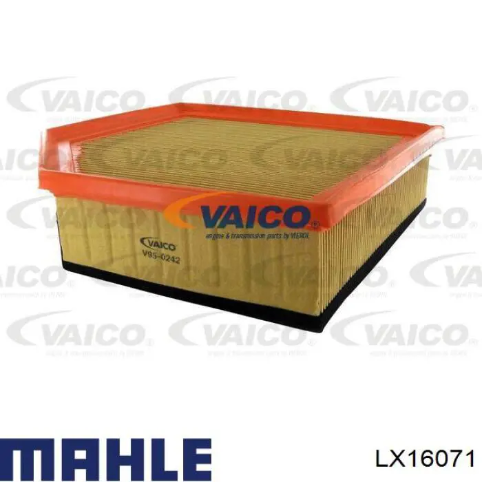 Элемент воздушного фильтра Mahle Original LX16071 цена, от 37.19 USD