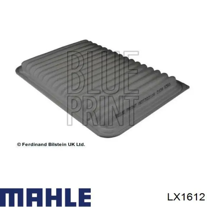 Купить LX1612 Mahle Original Автомобильный фильтр воздуха