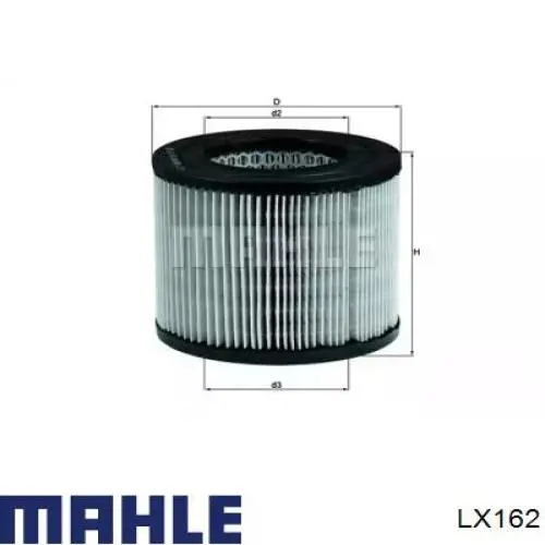 Воздушный фильтр LX162 Mahle Original