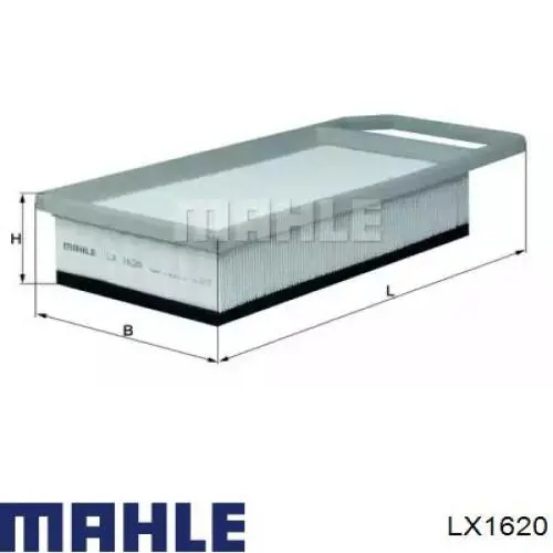 LX1620 Mahle Original воздушный фильтр