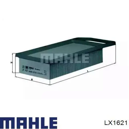 Воздушный фильтр LX1621 Mahle Original