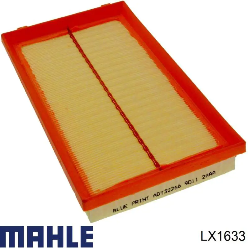 Воздушный фильтр LX1633 Mahle Original