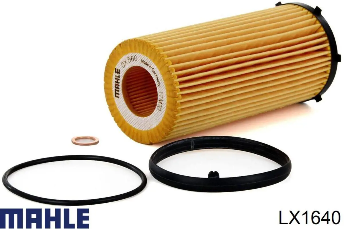 LX1640 Mahle Original Воздушный фильтр двигателя