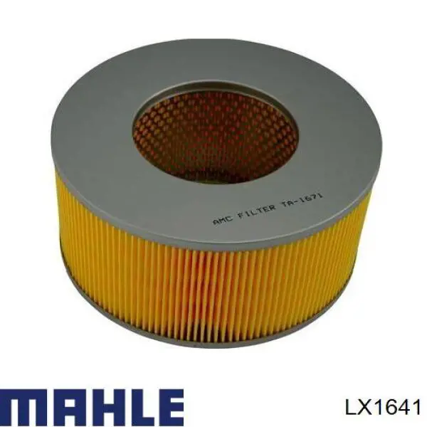 Воздушный фильтр LX1641 Mahle Original