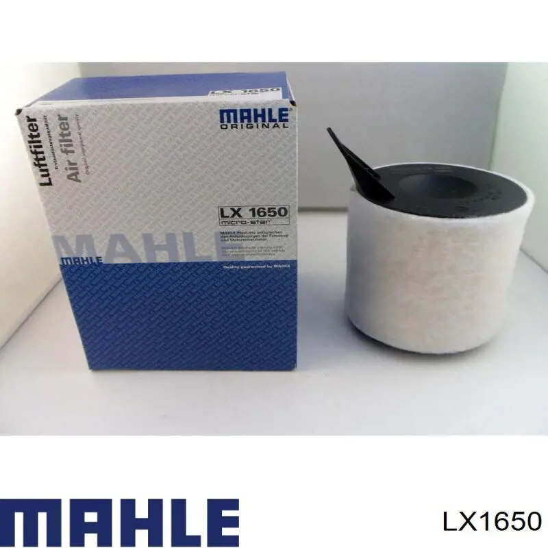 Элемент воздушного фильтра Mahle Original LX1650 цена, от 14.30 USD