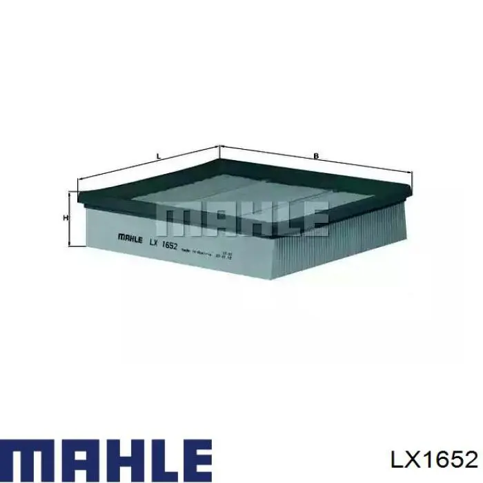 LX1652 Mahle Original воздушный фильтр