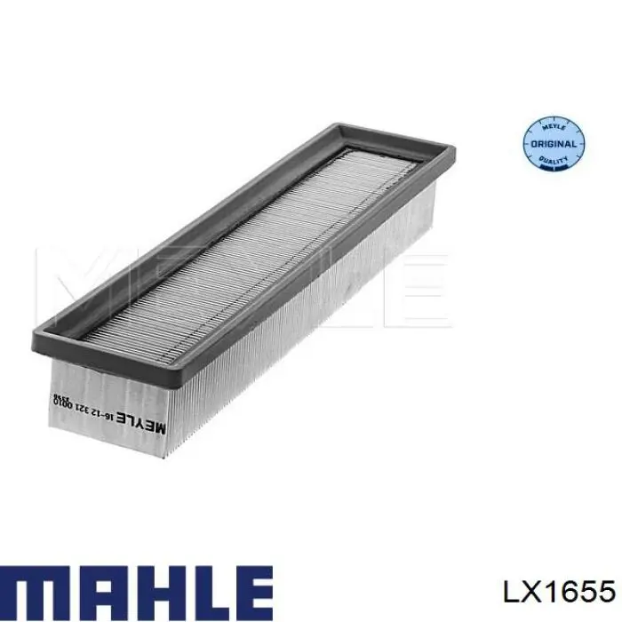 LX1655 Mahle Original воздушный фильтр