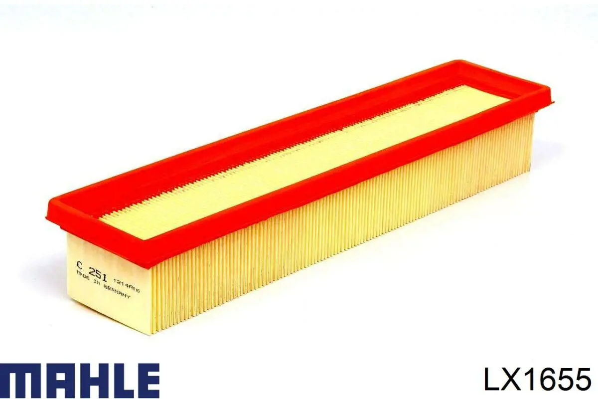 Фильтр воздушный Mahle Original LX1655